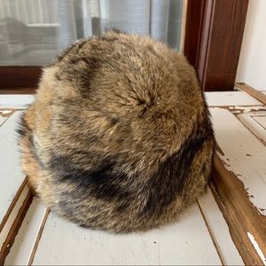 Madcaps Paris New York Fur Vintage Hat